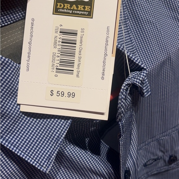 Drake collared button down shirt - Picture 3 of 5